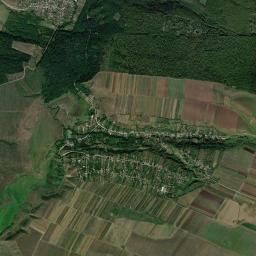 Comuna Vârvoru de Jos High Resolution Satellite Map