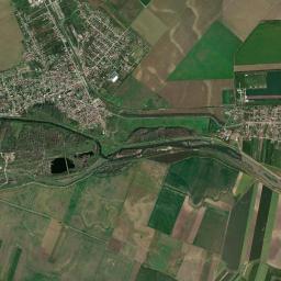 Budeşti High Resolution Satellite Map