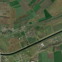 Comuna Poarta Albă High Resolution Satellite Map