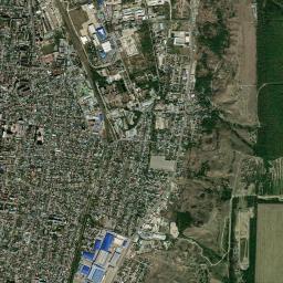 Cherkessk High Resolution Satellite Map