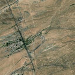 Khantaū High Resolution Satellite Map