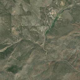 Aerial view of Eagle Rock