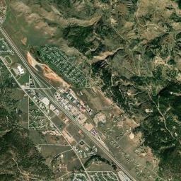 Summerset High Resolution Satellite Map