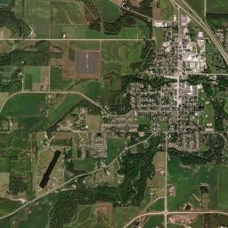 Pine Island High Resolution Satellite Map