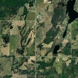West Branch, MI locator map