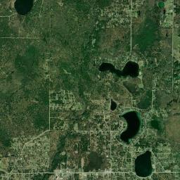 Skidway Lake High Resolution Satellite Map