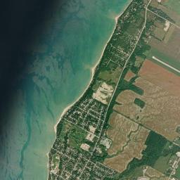 Kincardine High Resolution Satellite Map
