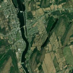 Quinte West High Resolution Satellite Map
