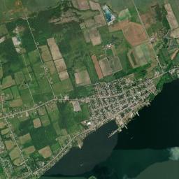 Deseronto High Resolution Satellite Map