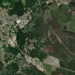 Mimizan High Resolution Satellite Map