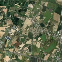 Brax High Resolution Satellite Map