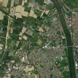 Le Passage High Resolution Satellite Map