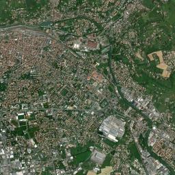 Agen High Resolution Satellite Map