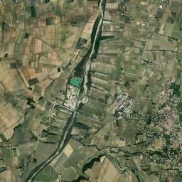 Sablet High Resolution Satellite Map