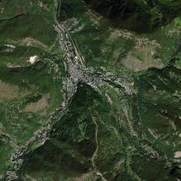 Limone Piemonte High Resolution Satellite Map