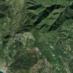 Bonassola High Resolution Satellite Map