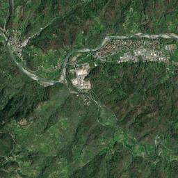 Aulla High Resolution Satellite Map