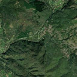 Casola in Lunigiana High Resolution Satellite Map