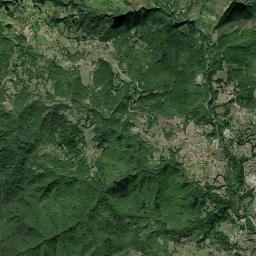 Giuncugnano High Resolution Satellite Map