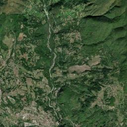 Piazza al Serchio-San Michele High Resolution Satellite Map