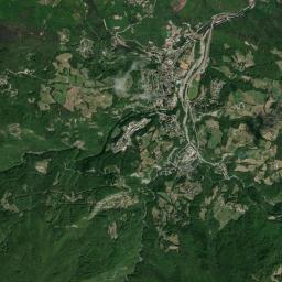 Pievepelago High Resolution Satellite Map