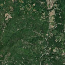 Castel del Rio High Resolution Satellite Map