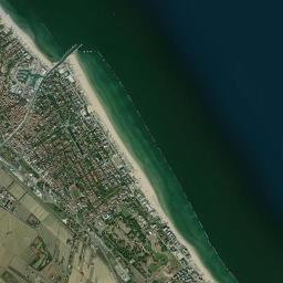 Cesenatico High Resolution Satellite Map