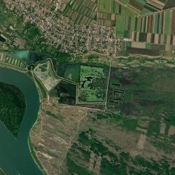 Comuna Gârla Mare High Resolution Satellite Map