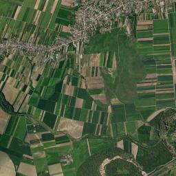 Valea Dragului High Resolution Satellite Map