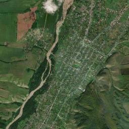 Udobnaya High Resolution Satellite Map