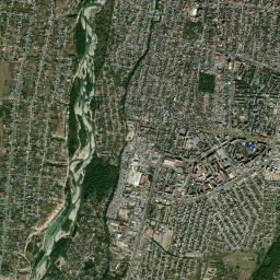 Druzhba High Resolution Satellite Map