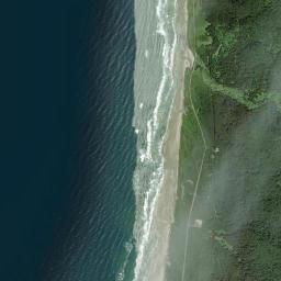 Aerial view of Big Creek Bridge