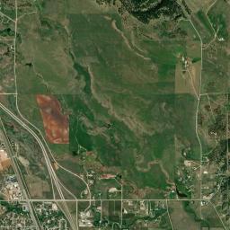 Blackhawk High Resolution Satellite Map