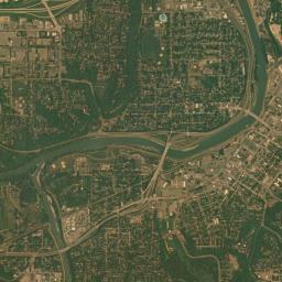 North Mankato High Resolution Satellite Map