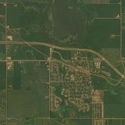 Eagle Lake High Resolution Satellite Map