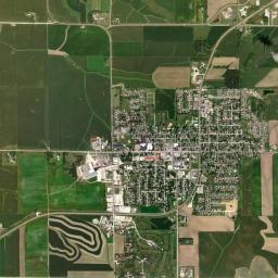 Plainview High Resolution Satellite Map
