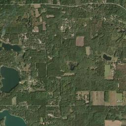 Saxeville, WI locator map