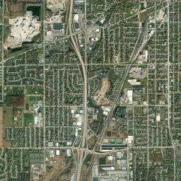 Neenah, WI locator map