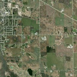 Brillion High Resolution Satellite Map