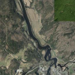 Woodsville High Resolution Satellite Map