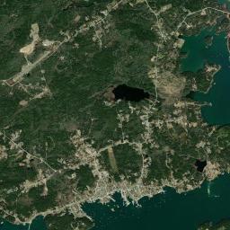 Stonington High Resolution Satellite Map