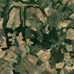 Sainte-Colombe-en-Bruilhois High Resolution Satellite Map