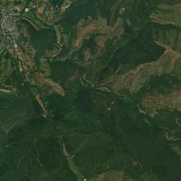 Meyrueis High Resolution Satellite Map