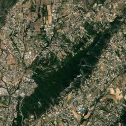 Saint-Julien-les-Rosiers High Resolution Satellite Map