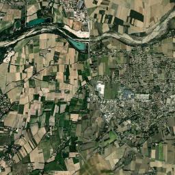 Camaret-sur-Aigues High Resolution Satellite Map