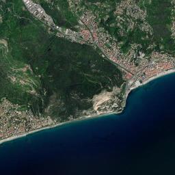 Finale Ligure High Resolution Satellite Map