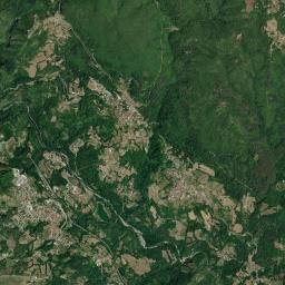 San Romano in Garfagnana High Resolution Satellite Map
