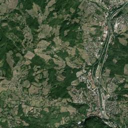 Berzantina High Resolution Satellite Map