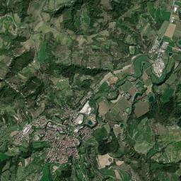 Modigliana High Resolution Satellite Map