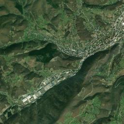Novi Travnik High Resolution Satellite Map